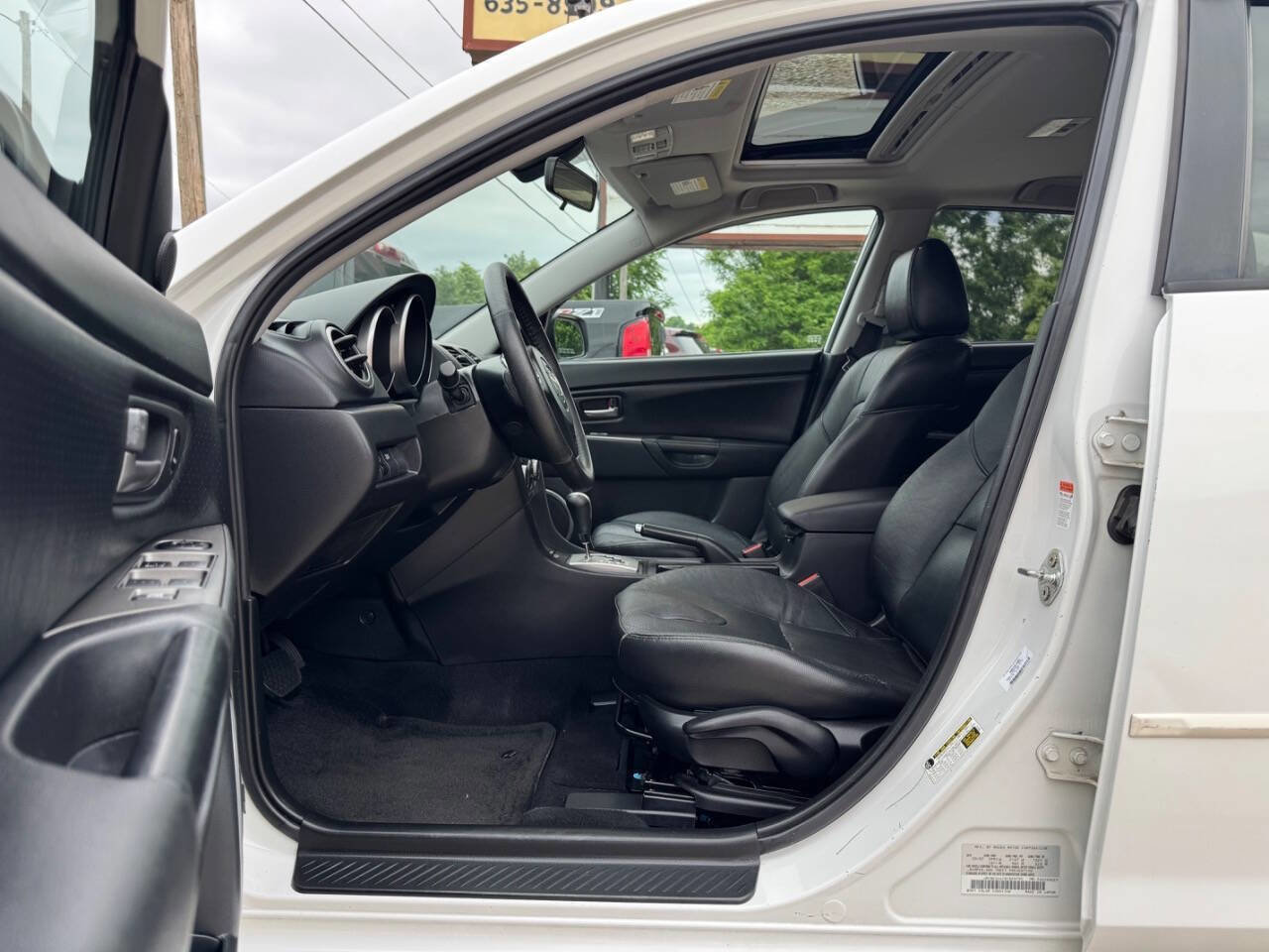 Used 2008 MAZDA MAZDA3 s Grand Touring FWD image 11