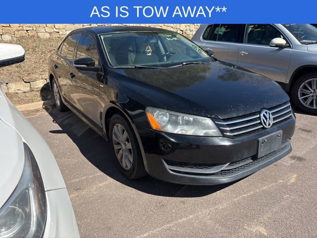 Used 2015 Volkswagen Passat 1.8T Wolfsburg Edition