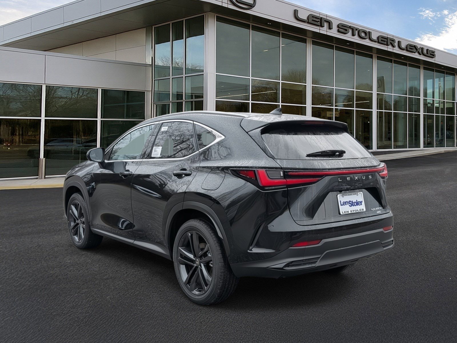 New 2026 Lexus NX 450h+ AWD w/ Luxury Package image 3
