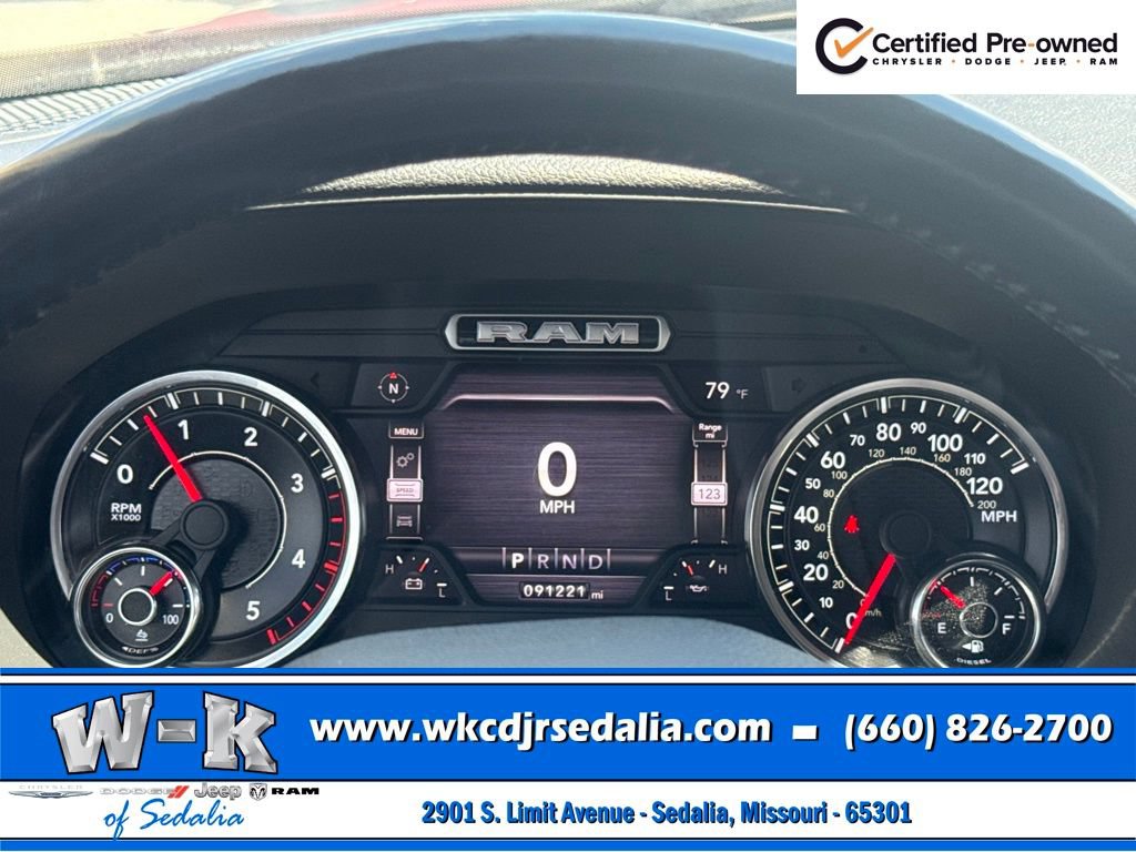 Certified 2020 RAM 2500 Laramie AWD/4WD image 47