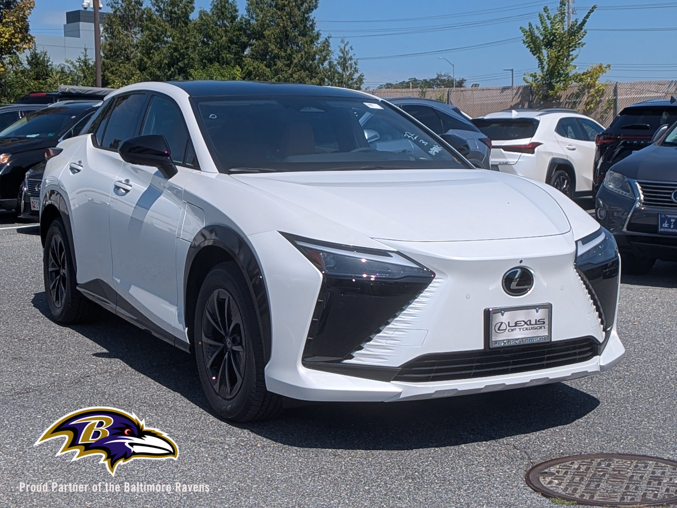 New 2026 Lexus RZ 450e AWD w/ Technology Package