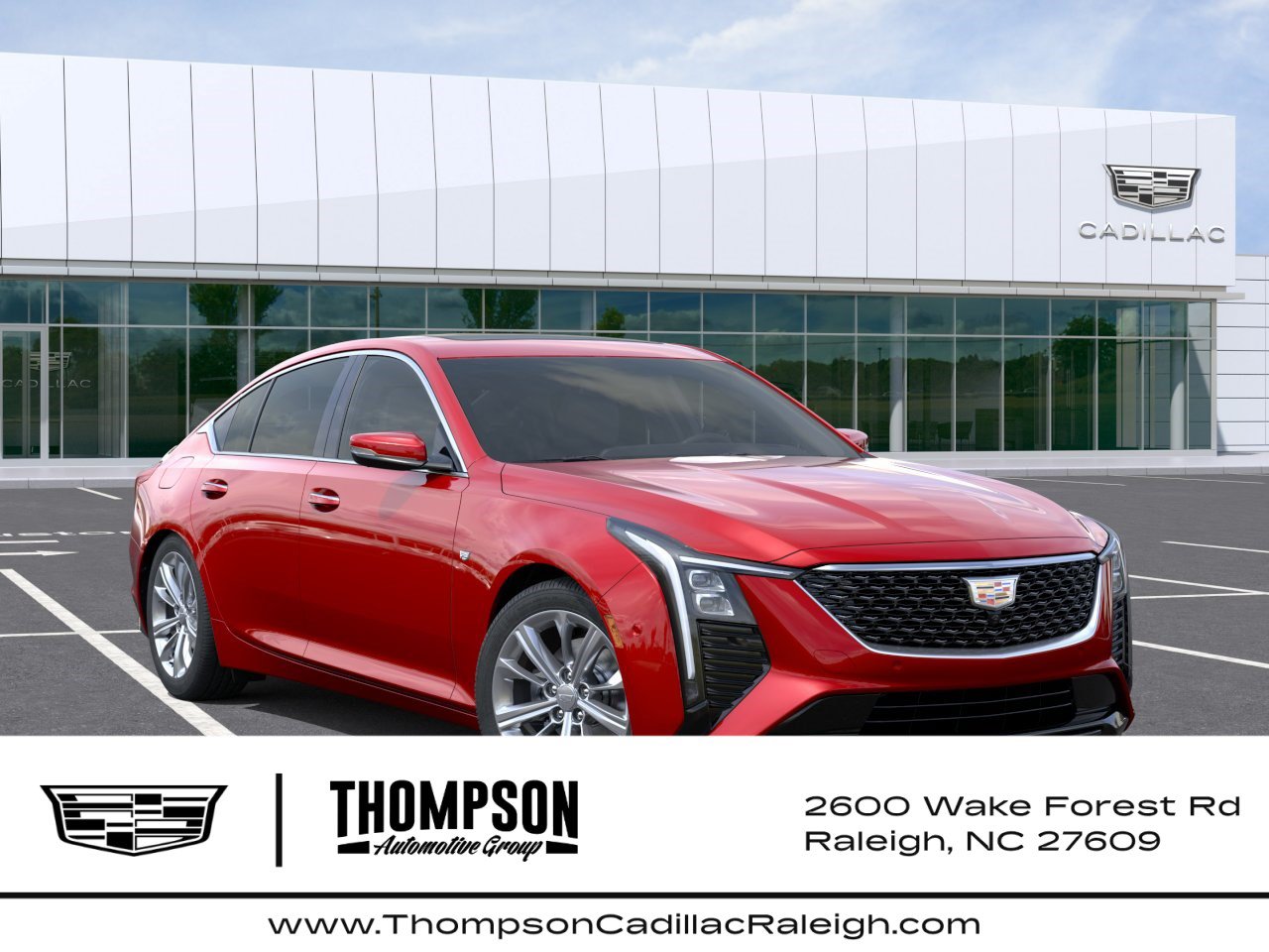 New 2026 Cadillac CT5 Premium Luxury w/ Technology Package RWD image 7