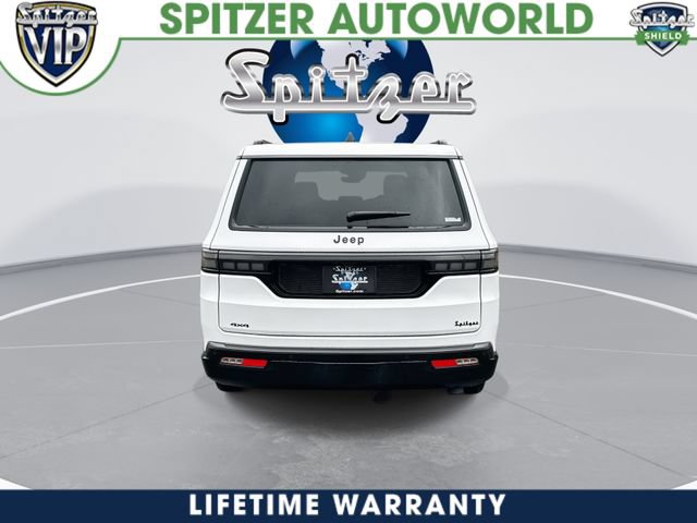 New 2026 Jeep Grand Wagoneer L Limited AWD/4WD image 8