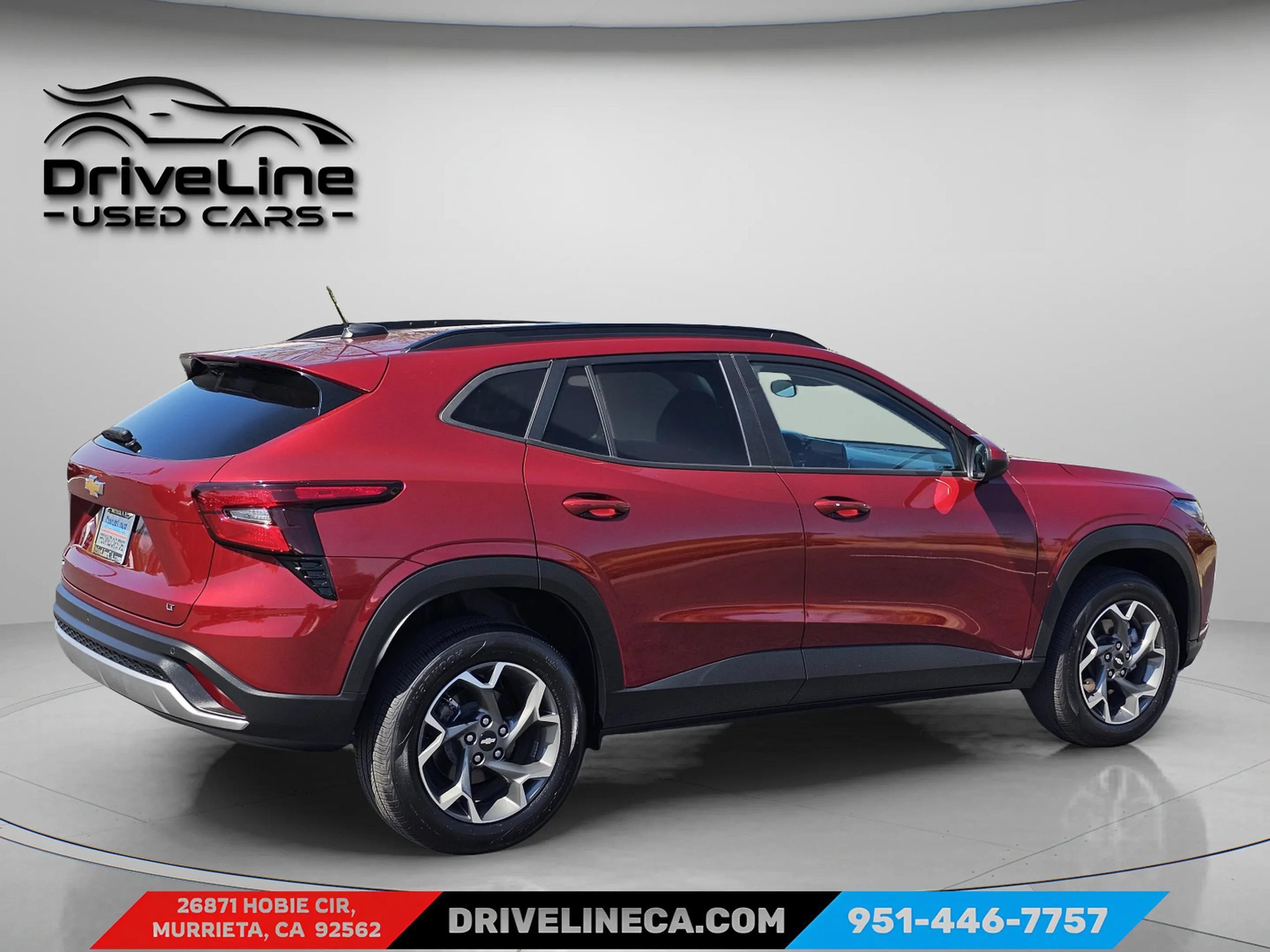 Used 2025 Chevrolet Trax LT w/ Driver Confidence Package FWD image 13