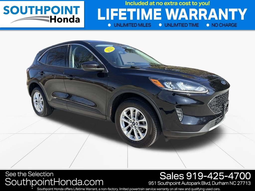 Used 2021 Ford Escape SE image 1