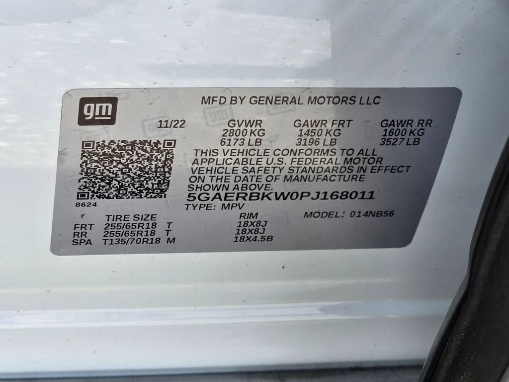 Certified 2023 Buick Enclave Essence FWD image 51