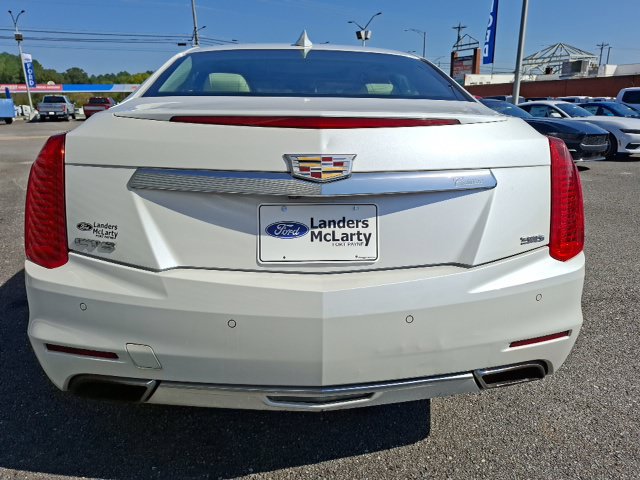 Used 2015 Cadillac CTS Luxury RWD image 4