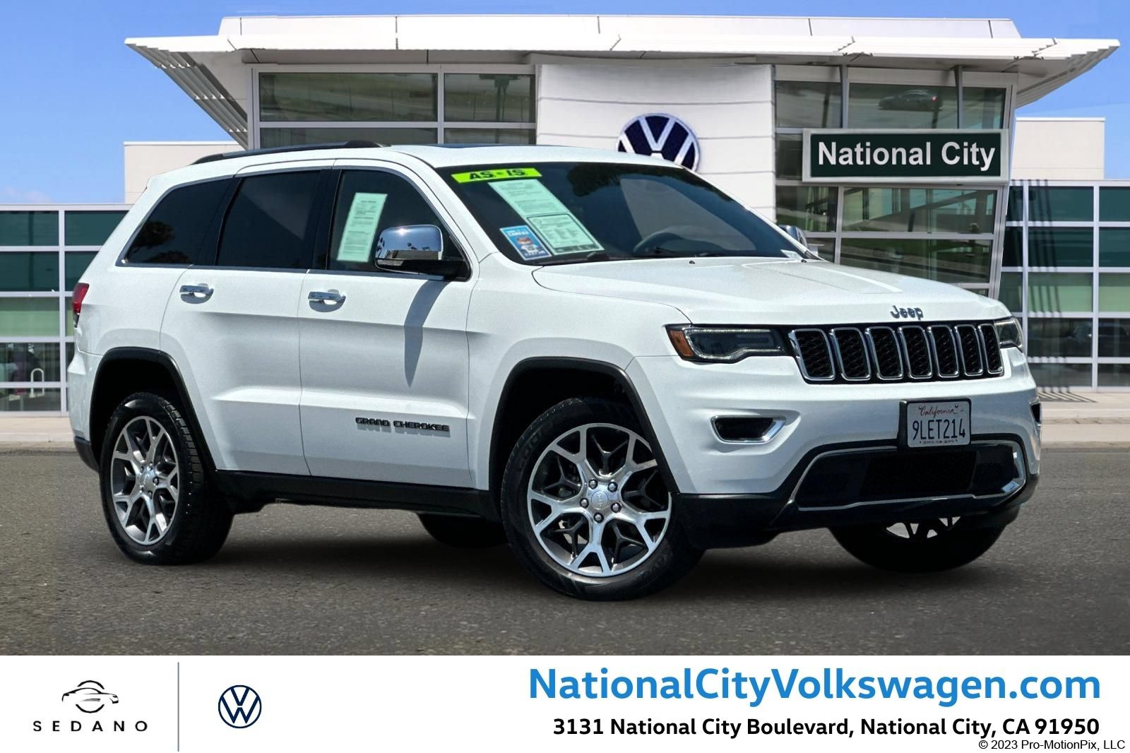 Used 2019 Jeep Grand Cherokee Limited w/ Luxury Group II