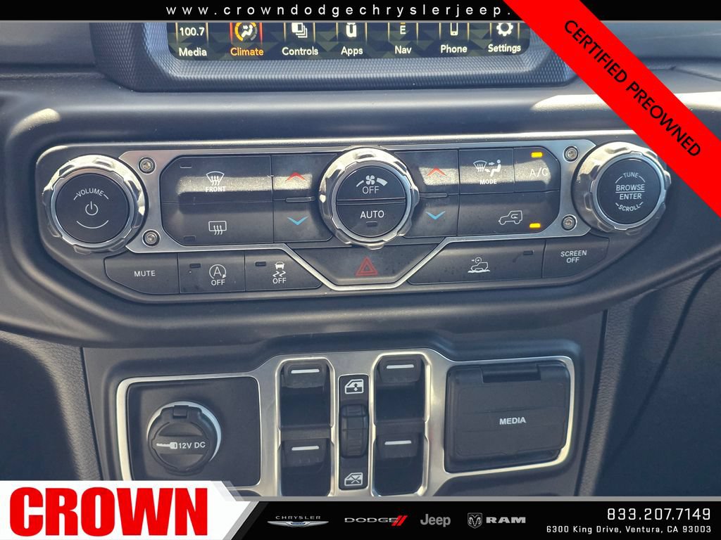 Certified 2023 Jeep Gladiator Overland AWD/4WD image 23