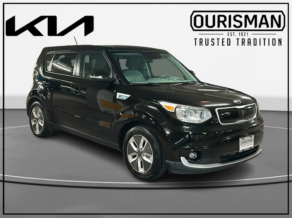 Used 2018 Kia Soul EV + w/ Sun & Fun Package