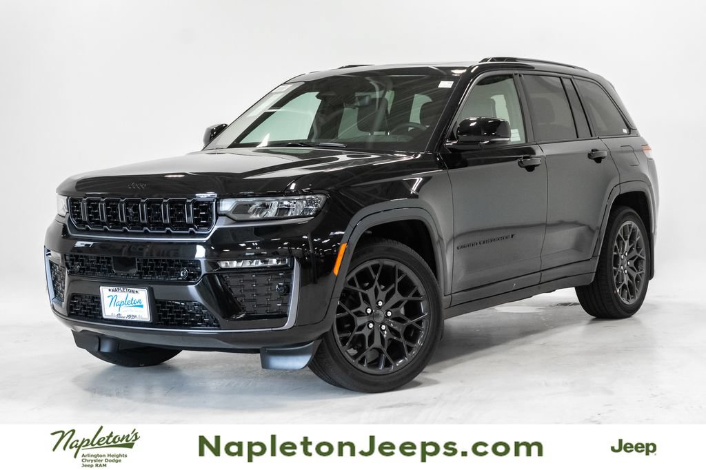 New 2026 Jeep Grand Cherokee Summit w/ Obsidian Package AWD/4WD image 1