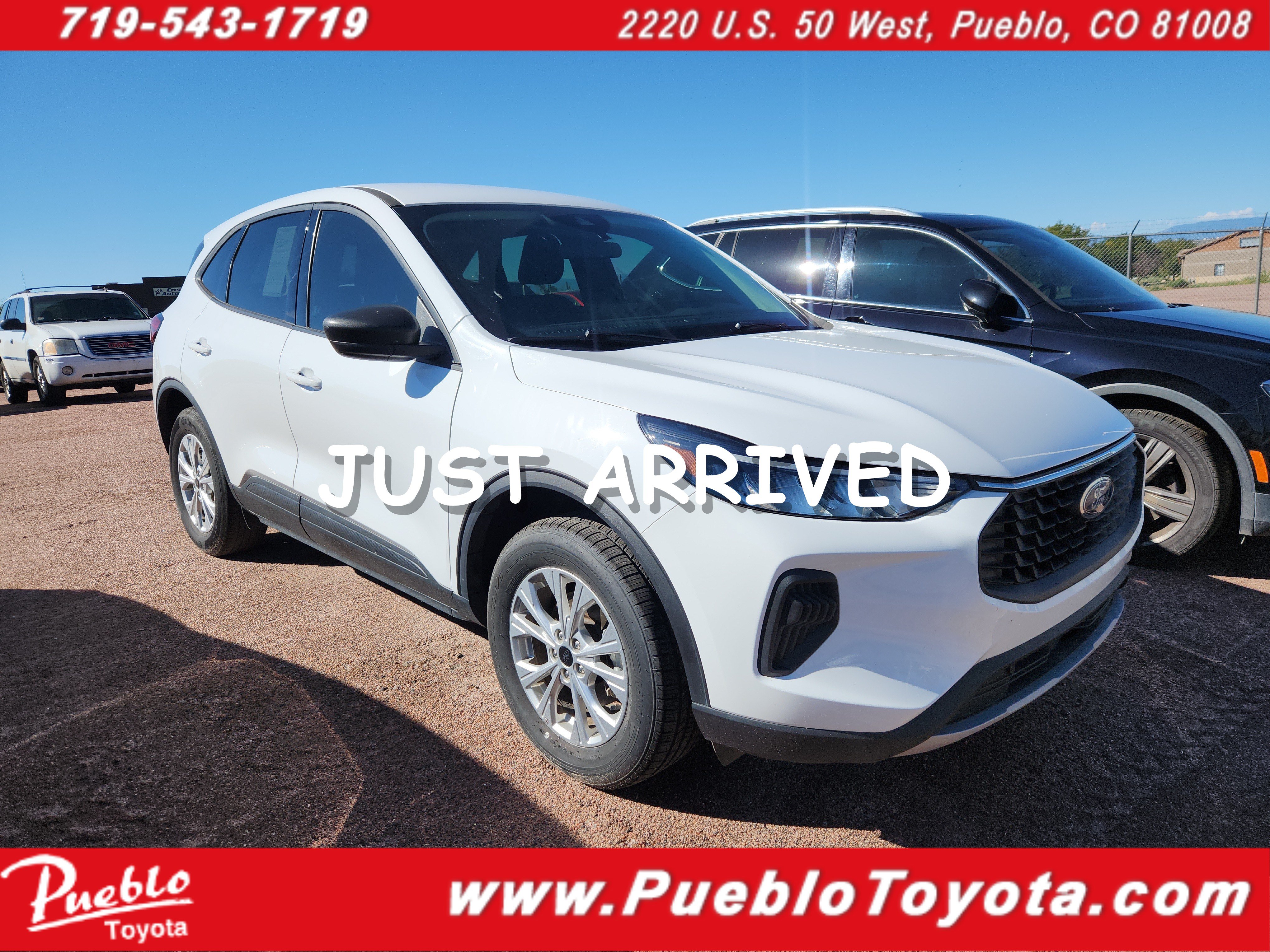 Used 2025 Ford Escape Active