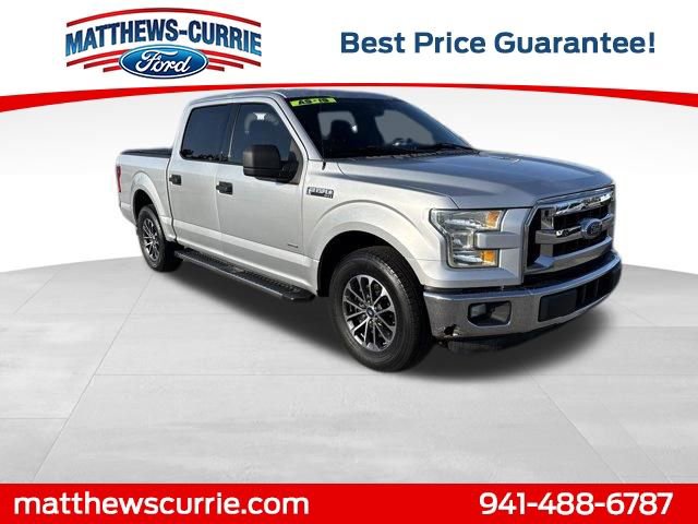 Used 2015 Ford F150 XLT image 1