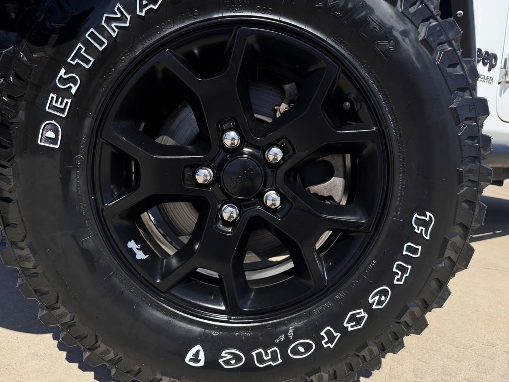 Used 2022 Jeep Wrangler Unlimited Sport image 9