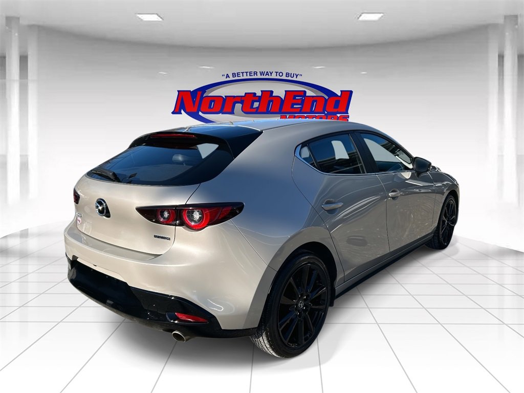 Used 2025 MAZDA MAZDA3 s Sport image 3