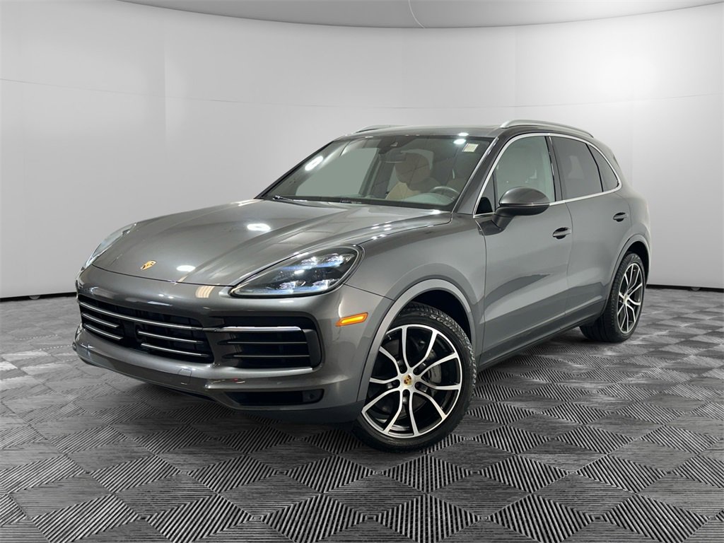 Used 2021 Porsche Cayenne S