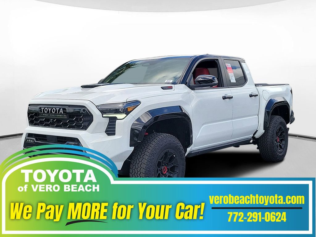 New 2026 Toyota Tacoma TRD Pro AWD/4WD image 1