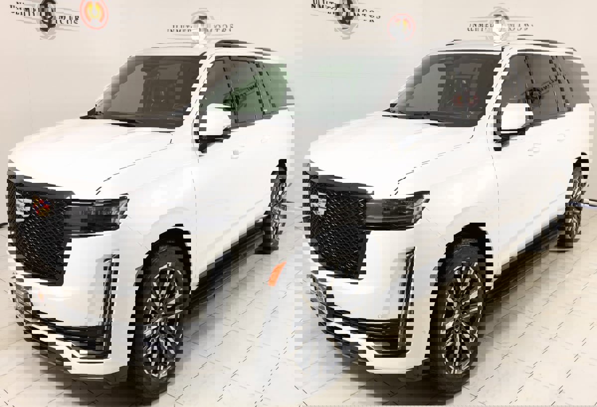 Used 2022 Cadillac Escalade ESV Sport Platinum w/ Heavy-Duty Trailer Package image 5