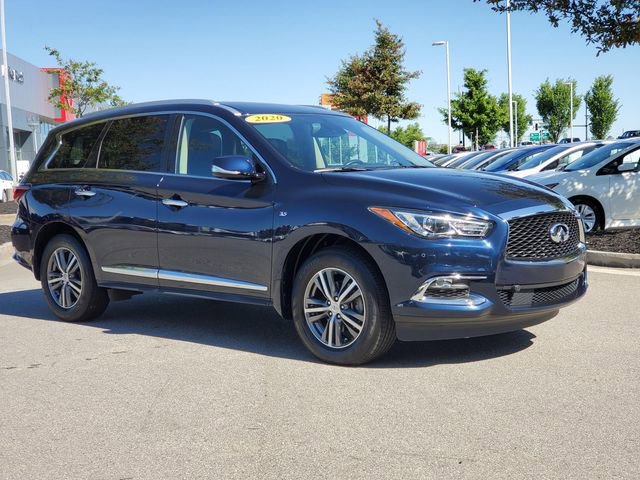 Used 2020 INFINITI QX60 Luxe w/ Essential Package AWD/4WD image 1