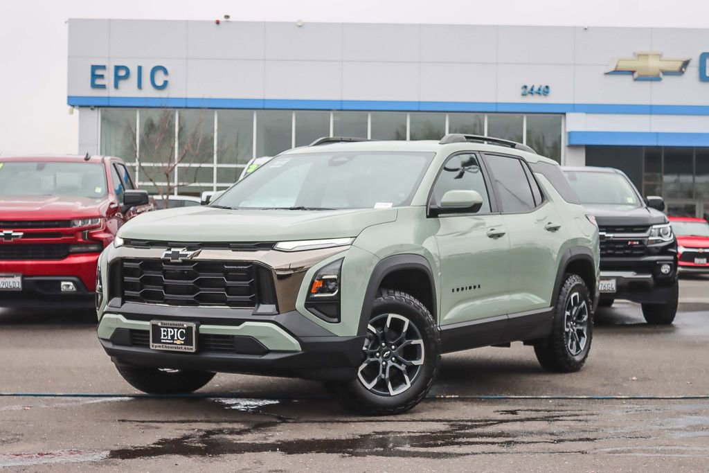 New 2026 Chevrolet Equinox ACTIV w/ Convenience Package III