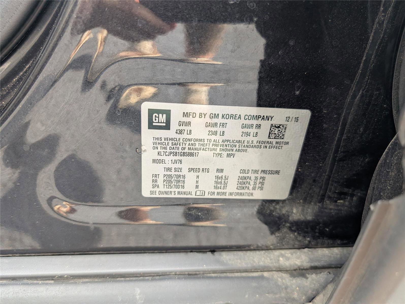 Used 2016 Chevrolet Trax LT image 11