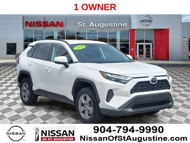 Used 2024 Toyota RAV4 XLE