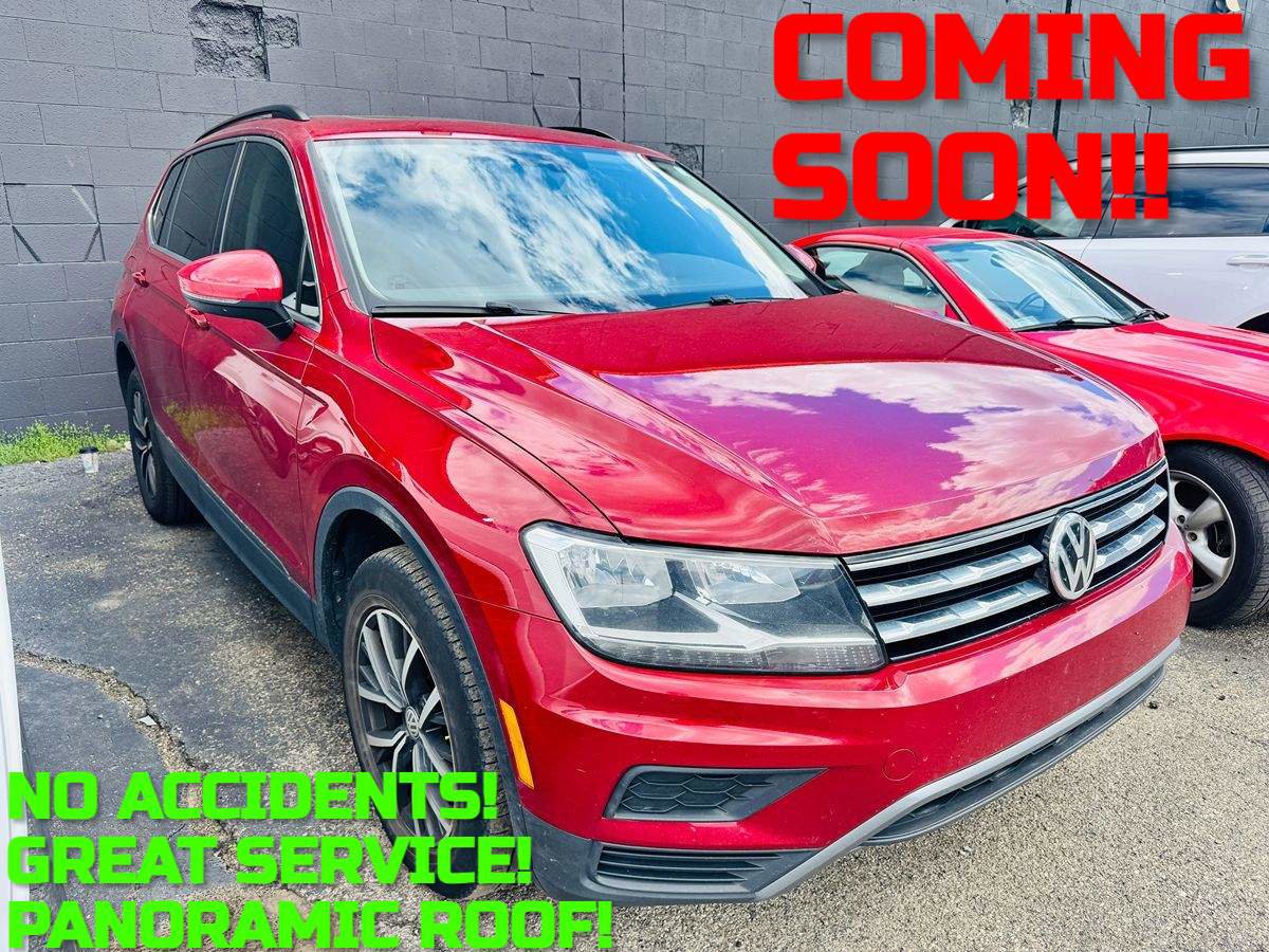 Used 2019 Volkswagen Tiguan SE w/ Panoramic Sunroof Package FWD image 1
