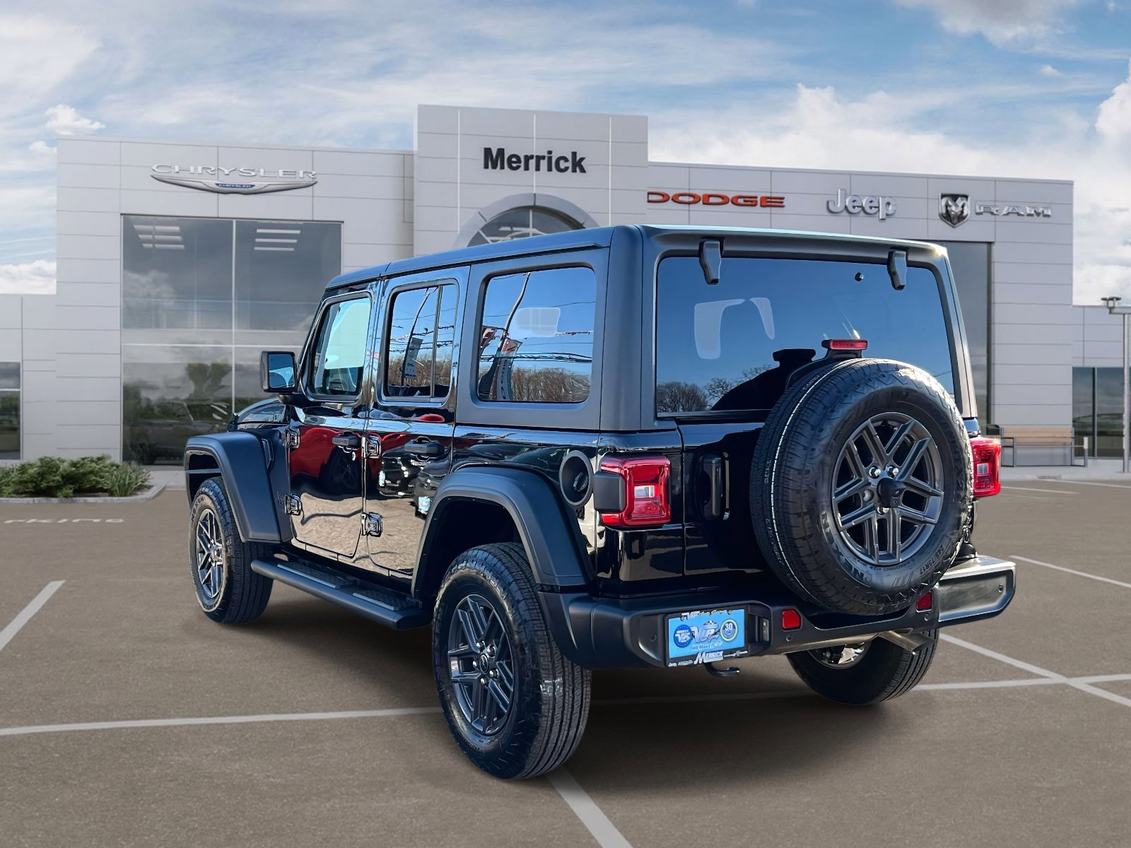 Used 2025 Jeep Wrangler Unlimited Sport AWD/4WD image 6