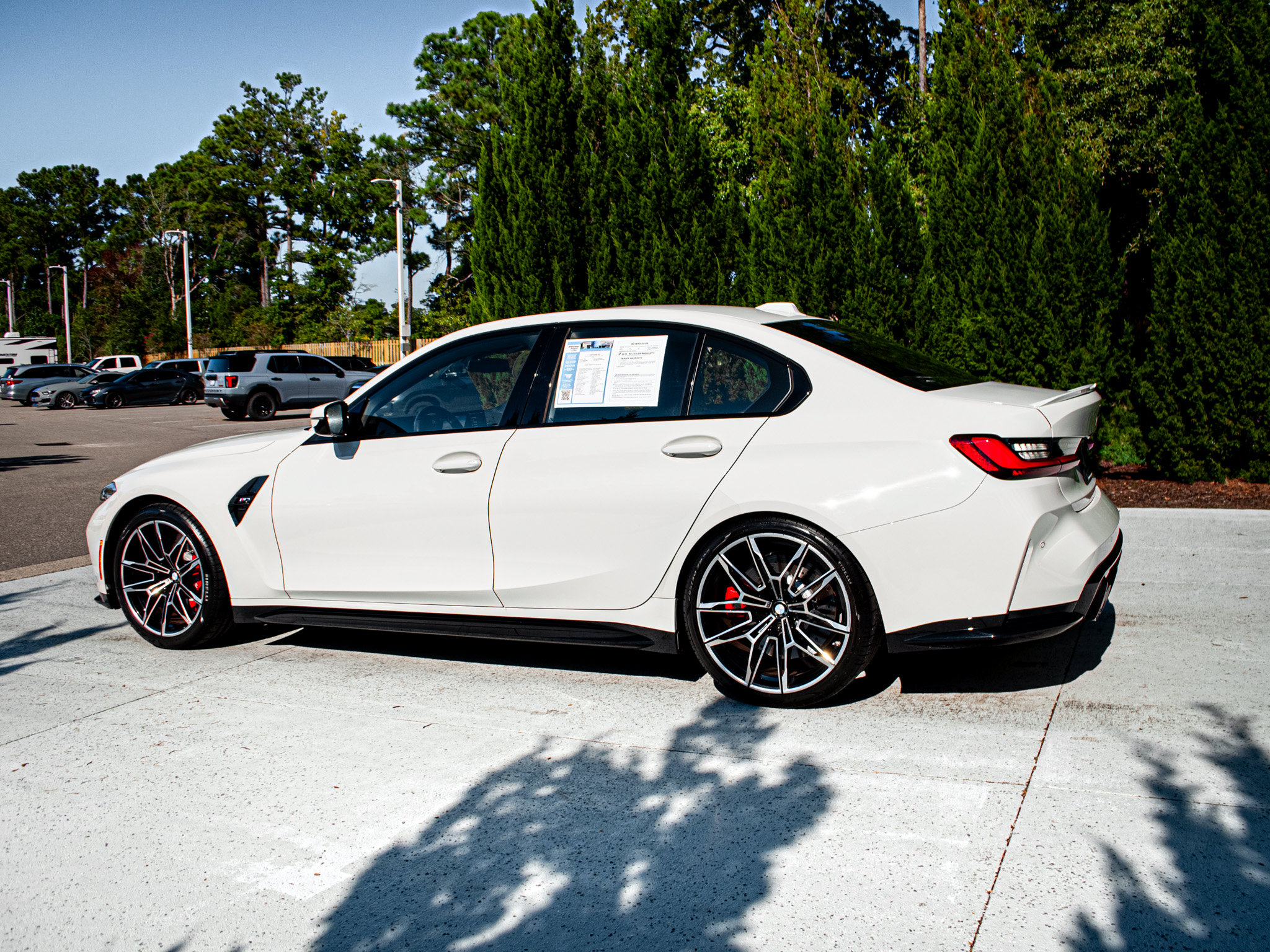 Used 2023 BMW M3 RWD image 7