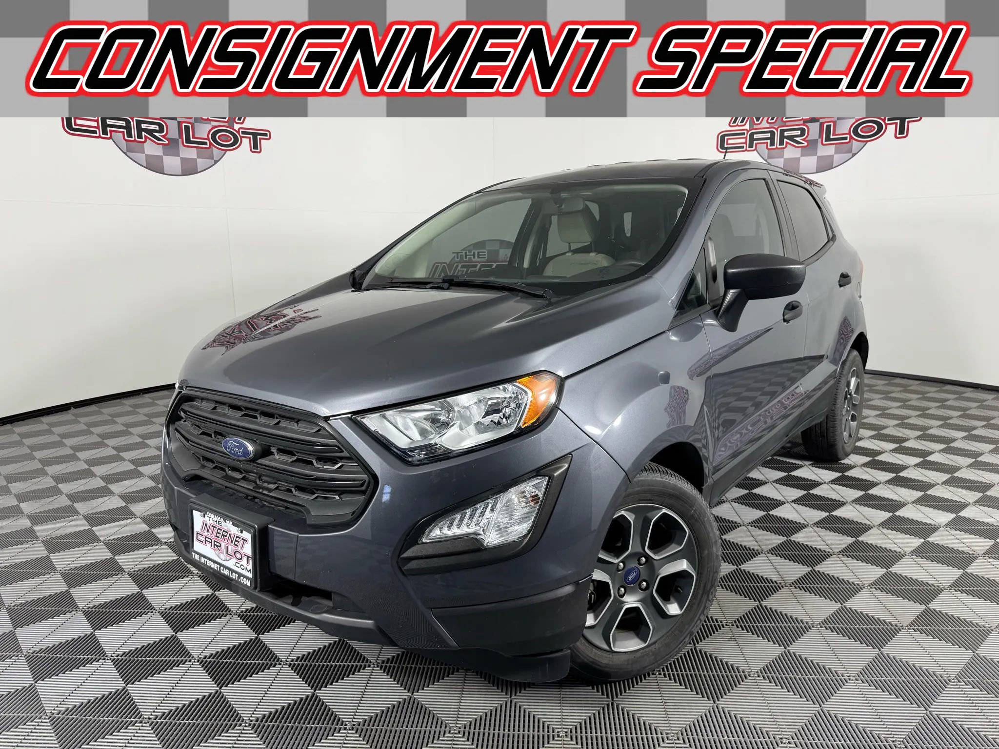 Used 2021 Ford EcoSport S