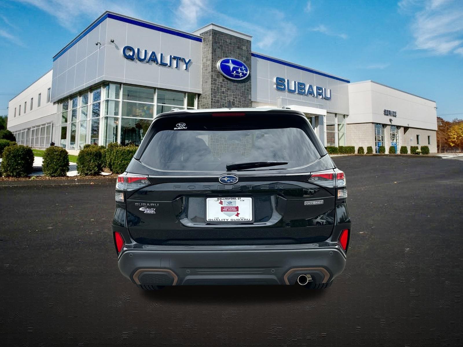 Certified 2025 Subaru Forester Sport AWD/4WD image 3