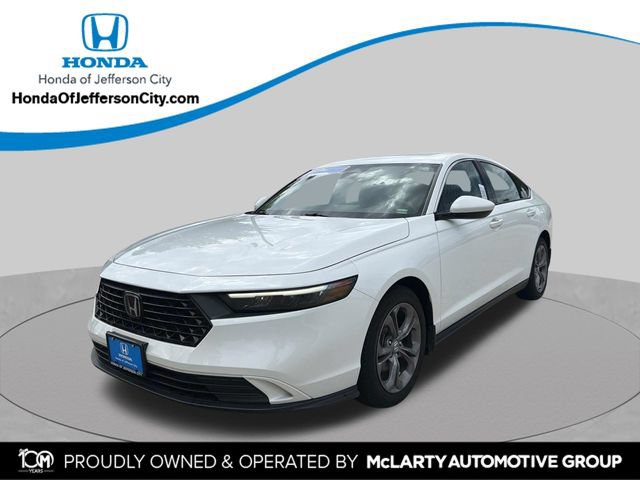 Certified 2024 Honda Accord EX image 1