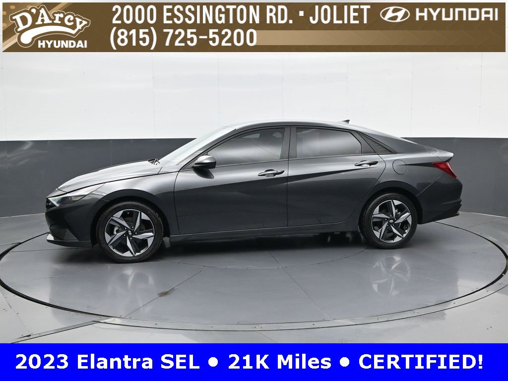 Certified 2023 Hyundai Elantra SEL w/ Convenience Package image 8