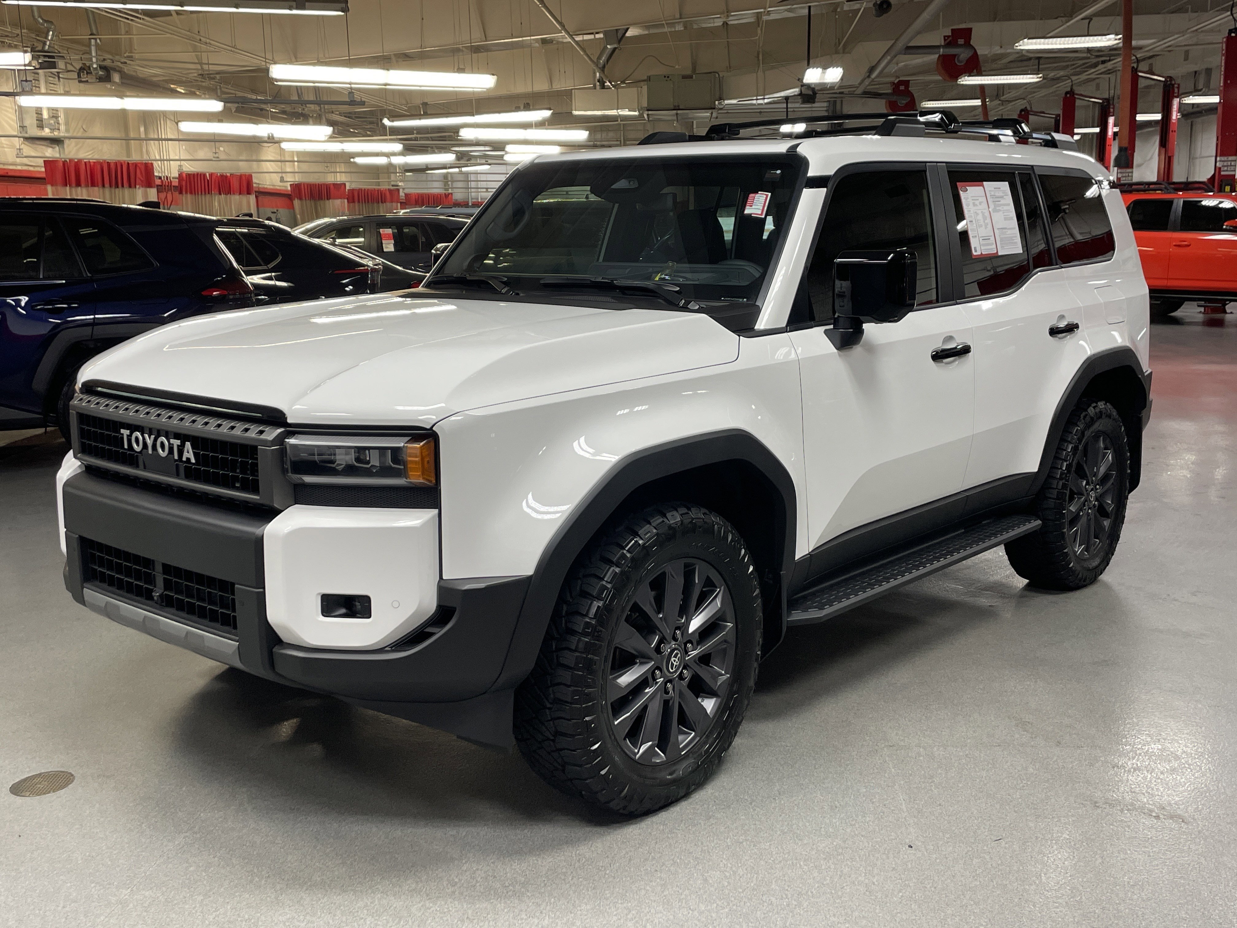 Used 2026 Toyota Land Cruiser w/ Premium Package image 5