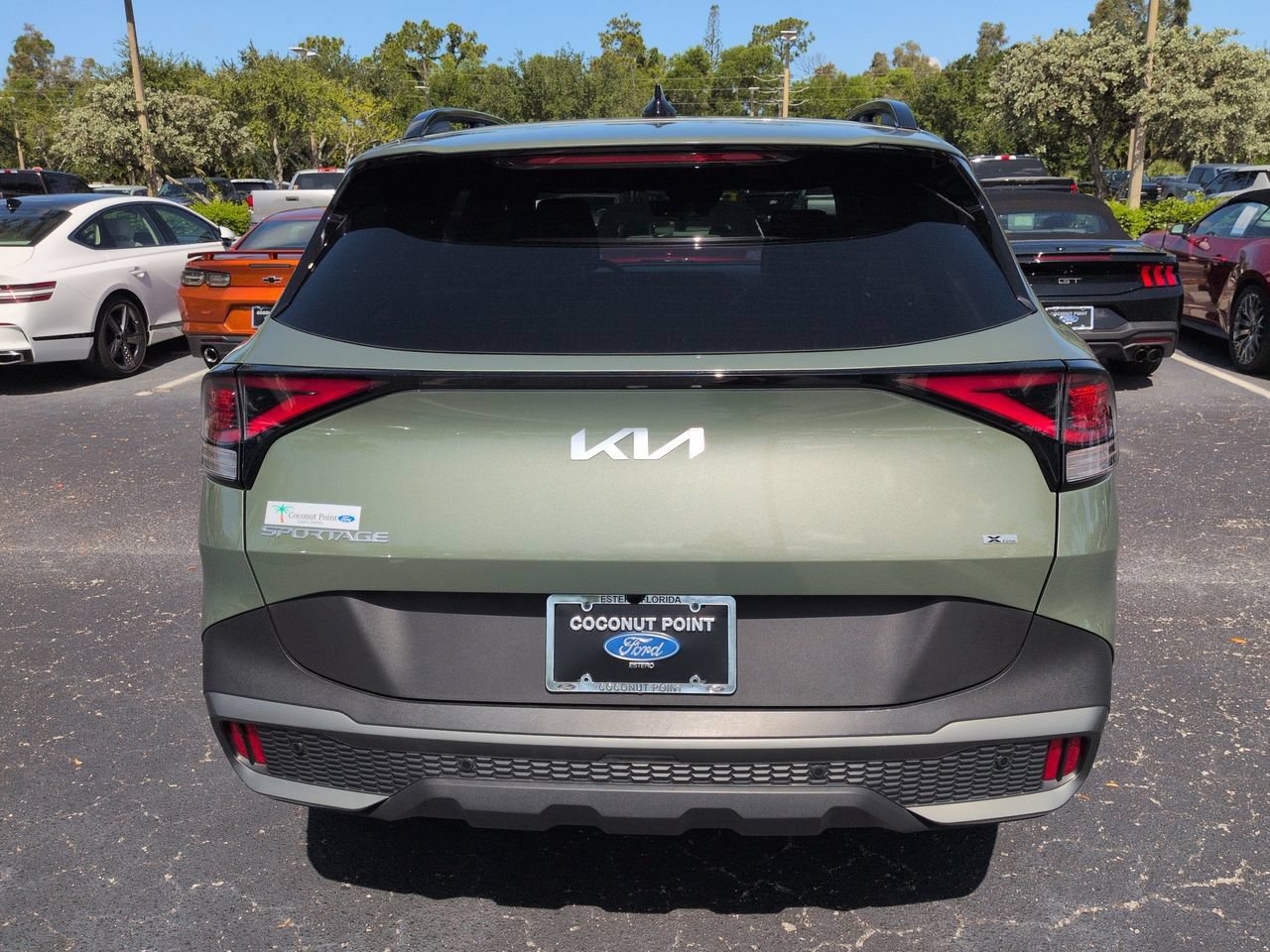 Used 2023 Kia Sportage X-Line w/ X-Line Premium Package AWD/4WD image 5