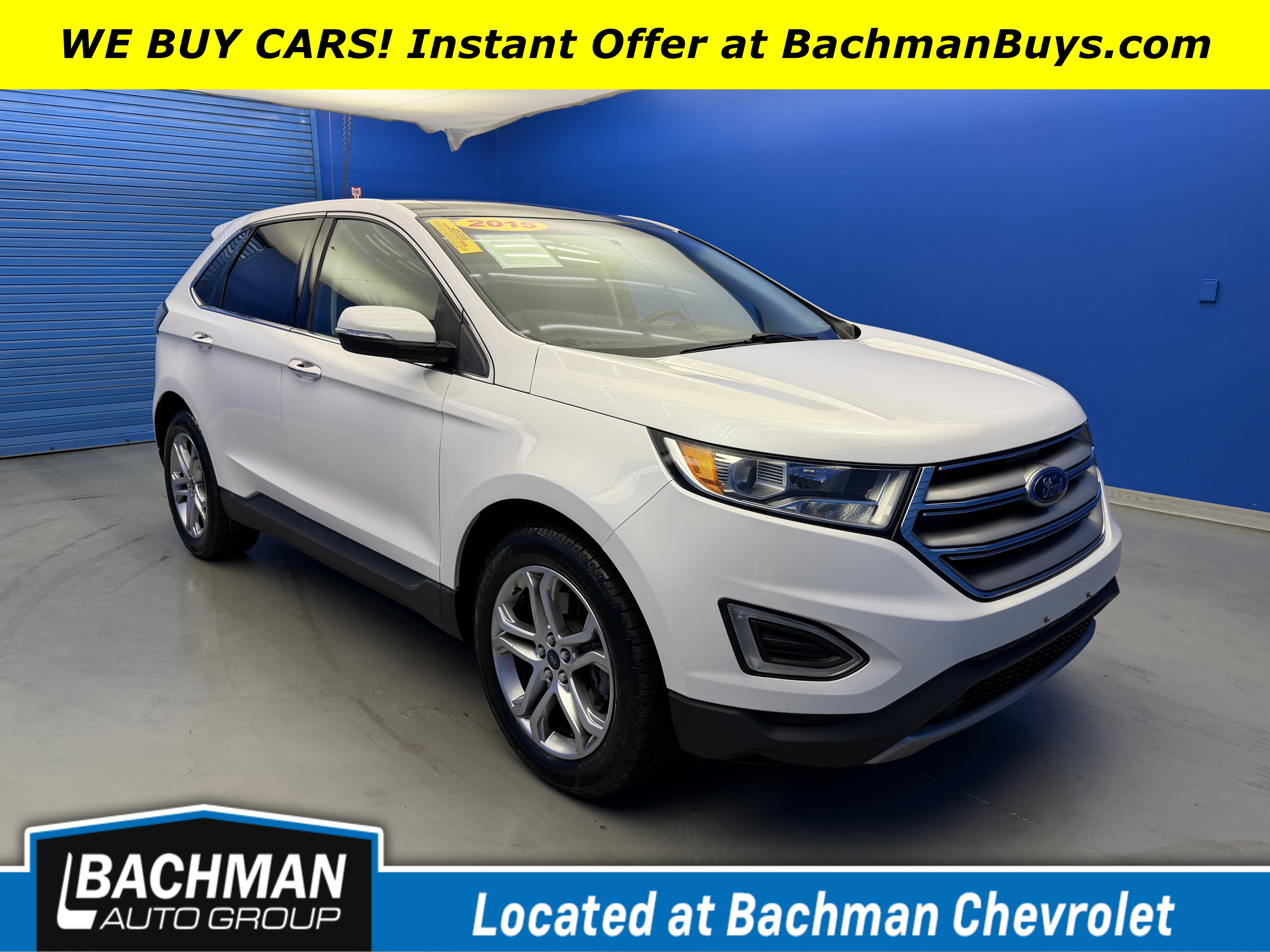 Used 2015 Ford Edge Titanium w/ Equipment Group 301A