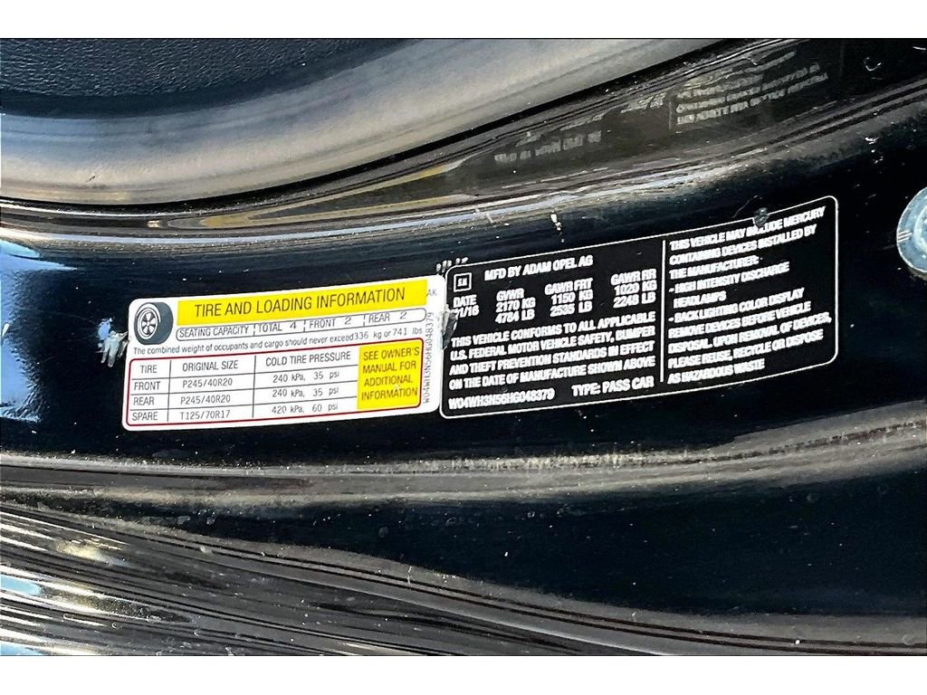 Used 2017 Buick Cascada Premium image 36