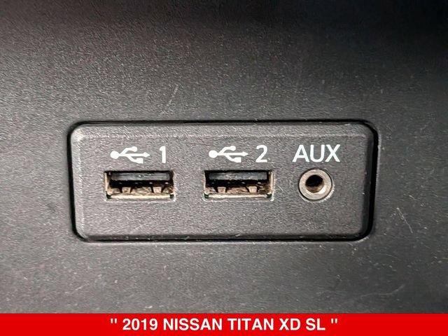 Used 2019 Nissan Titan SL w/ Midnight Edition AWD/4WD image 27
