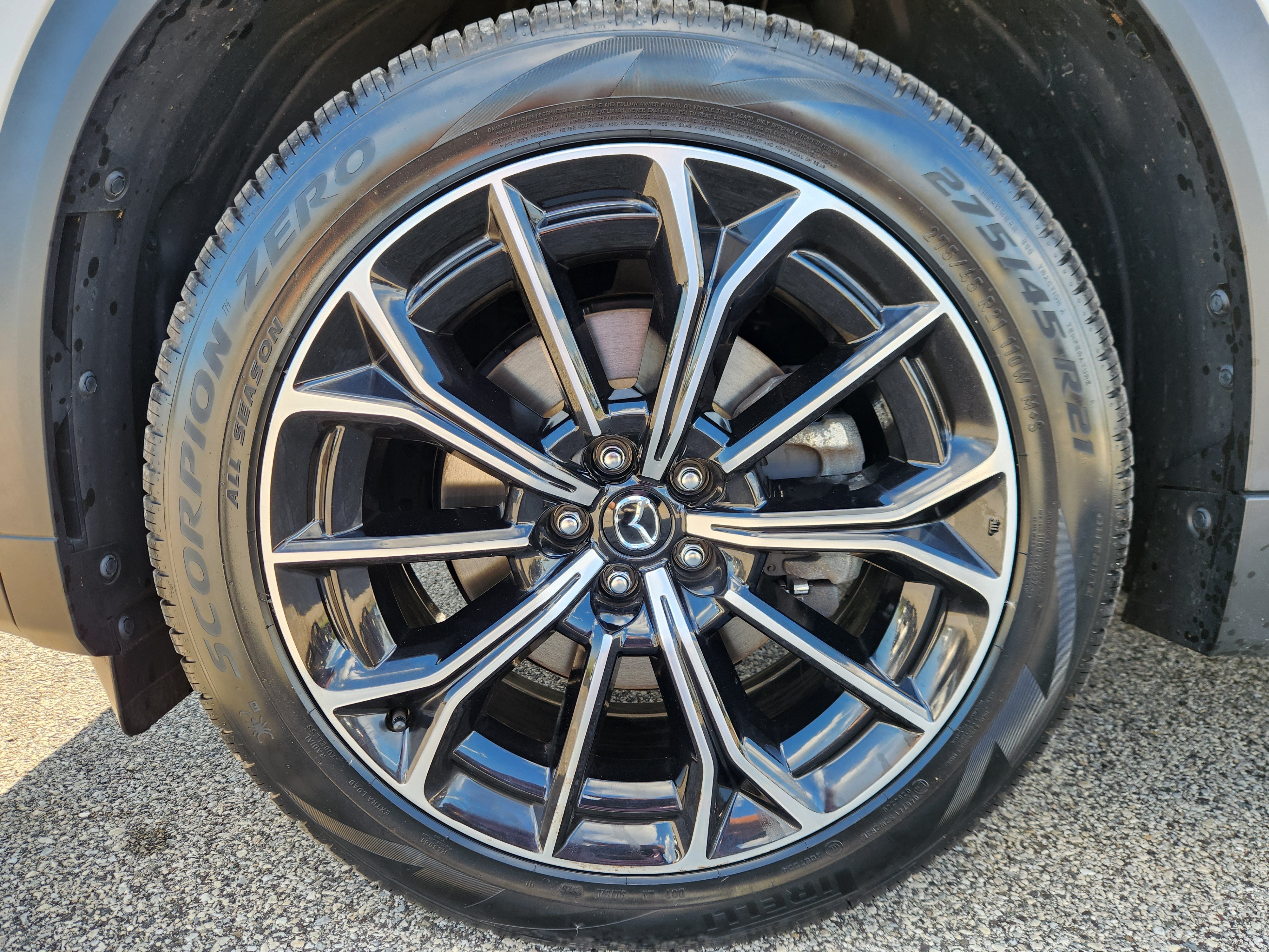 Certified 2025 MAZDA CX-70 Plug-In Hybrid w/ Premium Plus AWD/4WD image 21