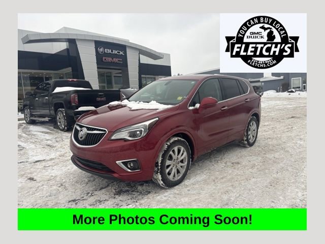Used 2019 Buick Envision Preferred