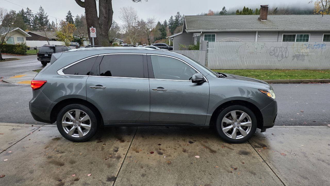 Used 2014 Acura MDX w/ Advance & Entertainment Pkg AWD/4WD image 4