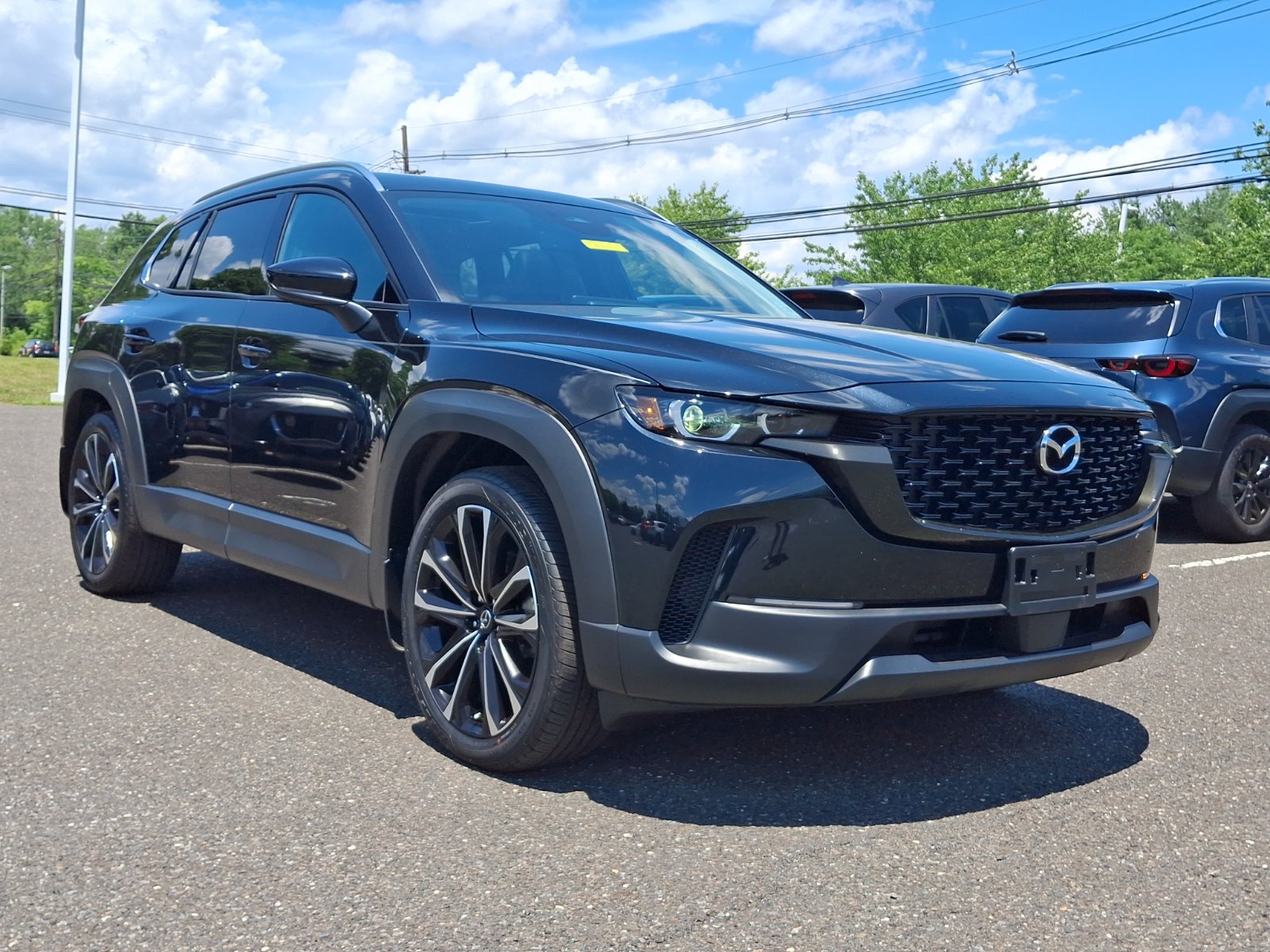 Certified 2025 MAZDA CX-50 AWD 2.5 S w/ Cargo Package
