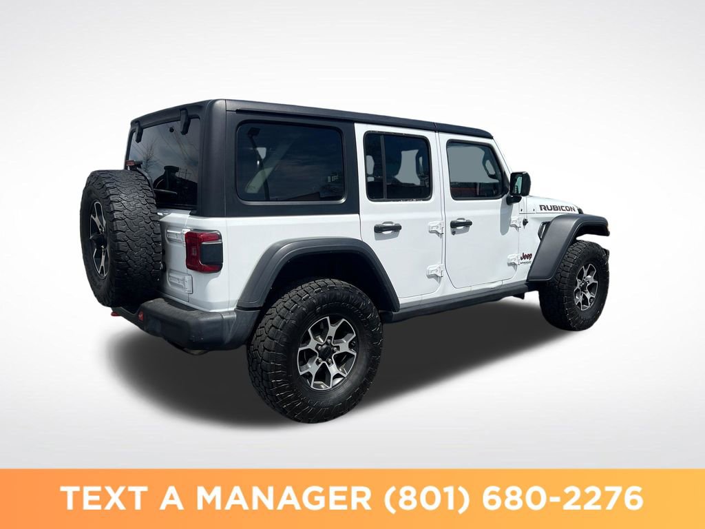 Used 2022 Jeep Wrangler Unlimited Rubicon w/ Steel Bumper Group AWD/4WD image 5