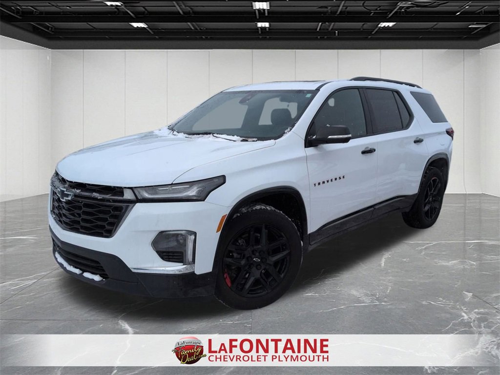 Used 2023 Chevrolet Traverse Premier w/ Redline Edition image 1