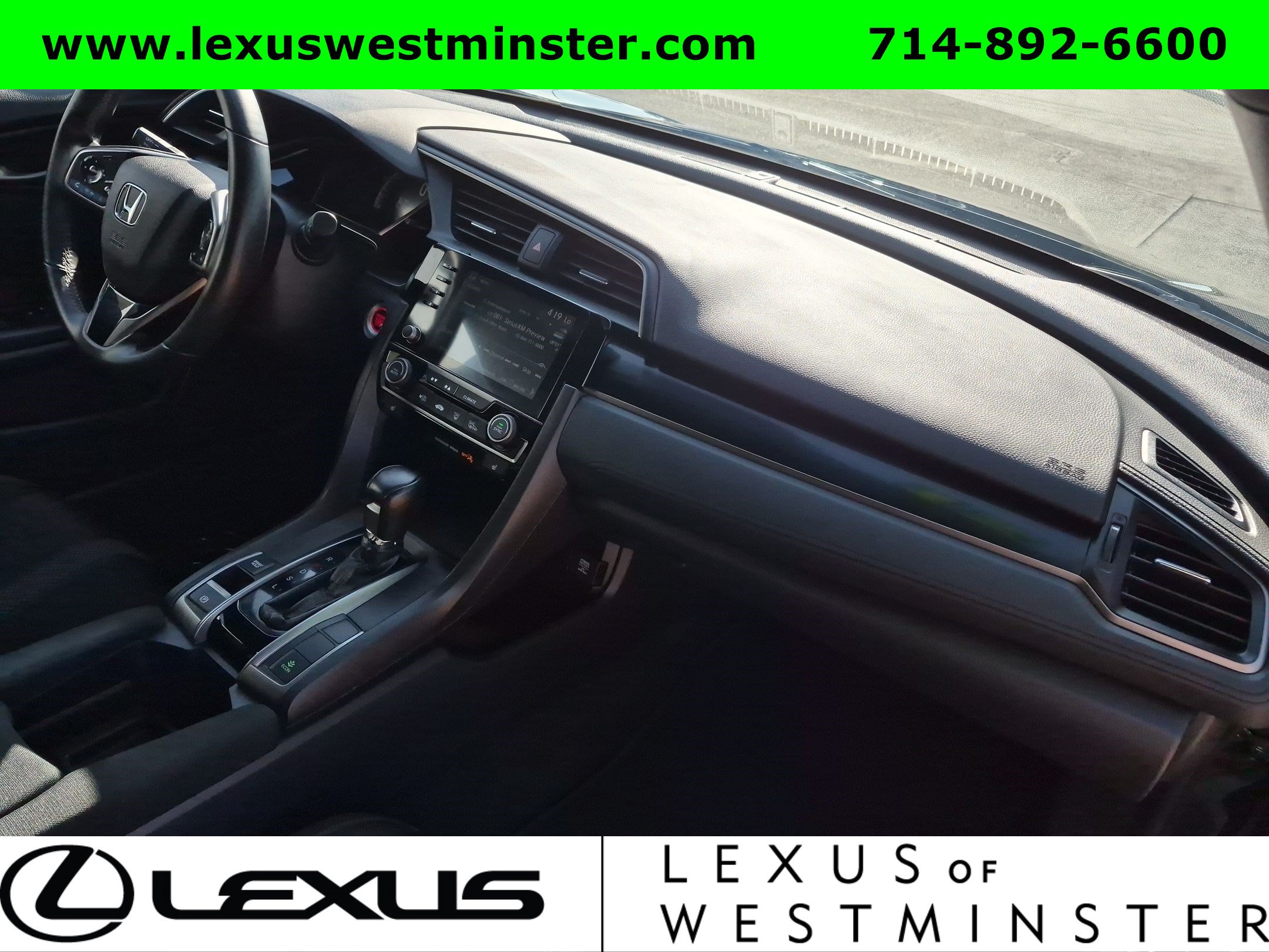 Used 2021 Honda Civic EX image 6