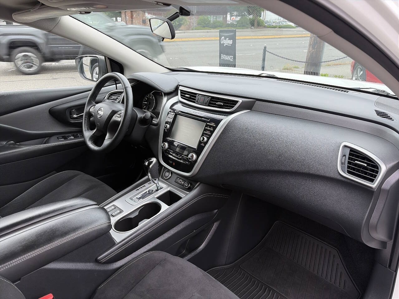 Used 2019 Nissan Murano SV AWD/4WD image 22