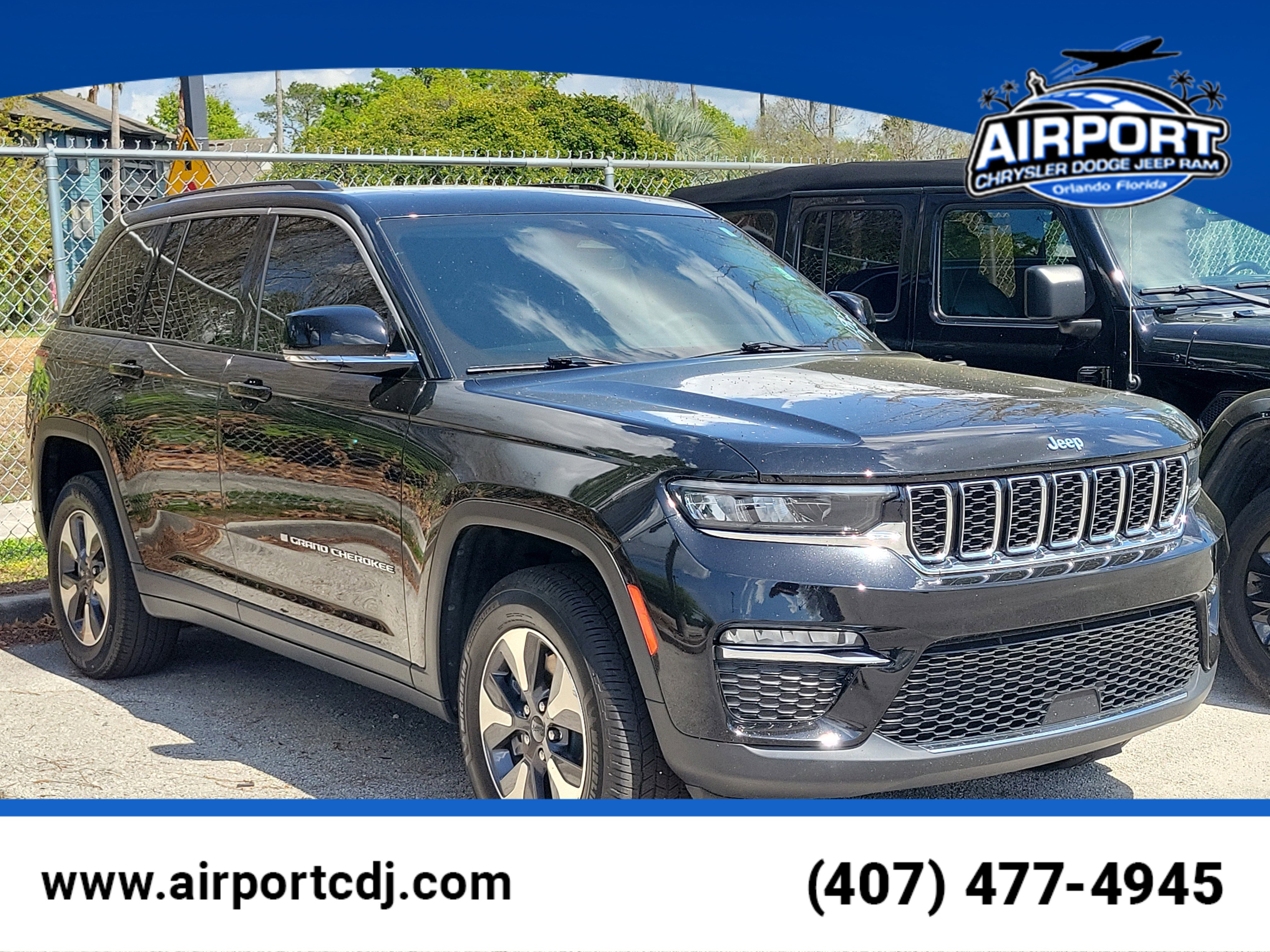Used 2022 Jeep Grand Cherokee Limited 4xe image 1