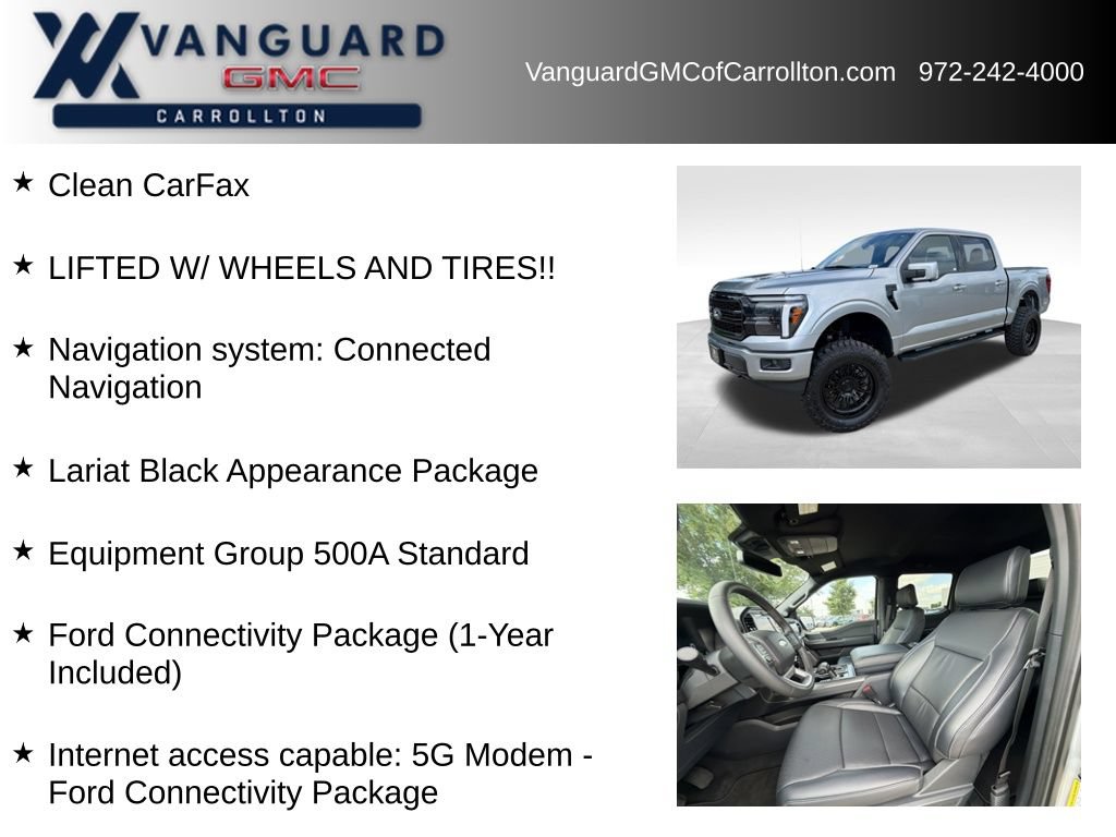 Used 2026 Ford F150 Lariat AWD/4WD image 6