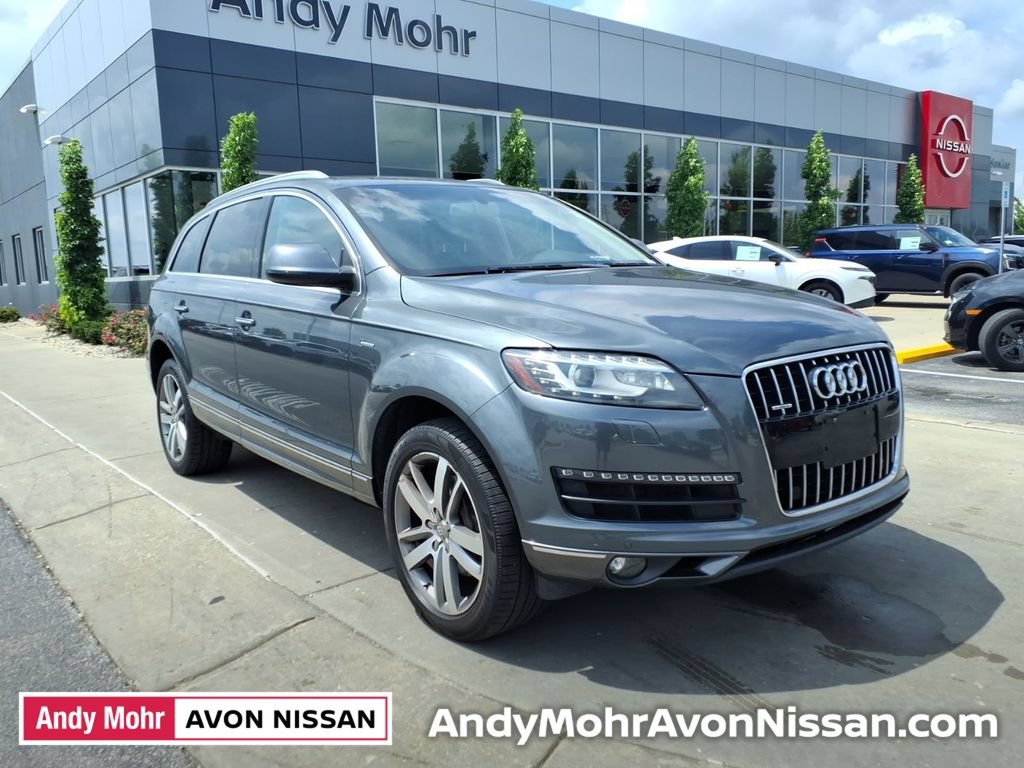 Used 2015 Audi Q7 3.0T Premium Plus AWD/4WD image 2