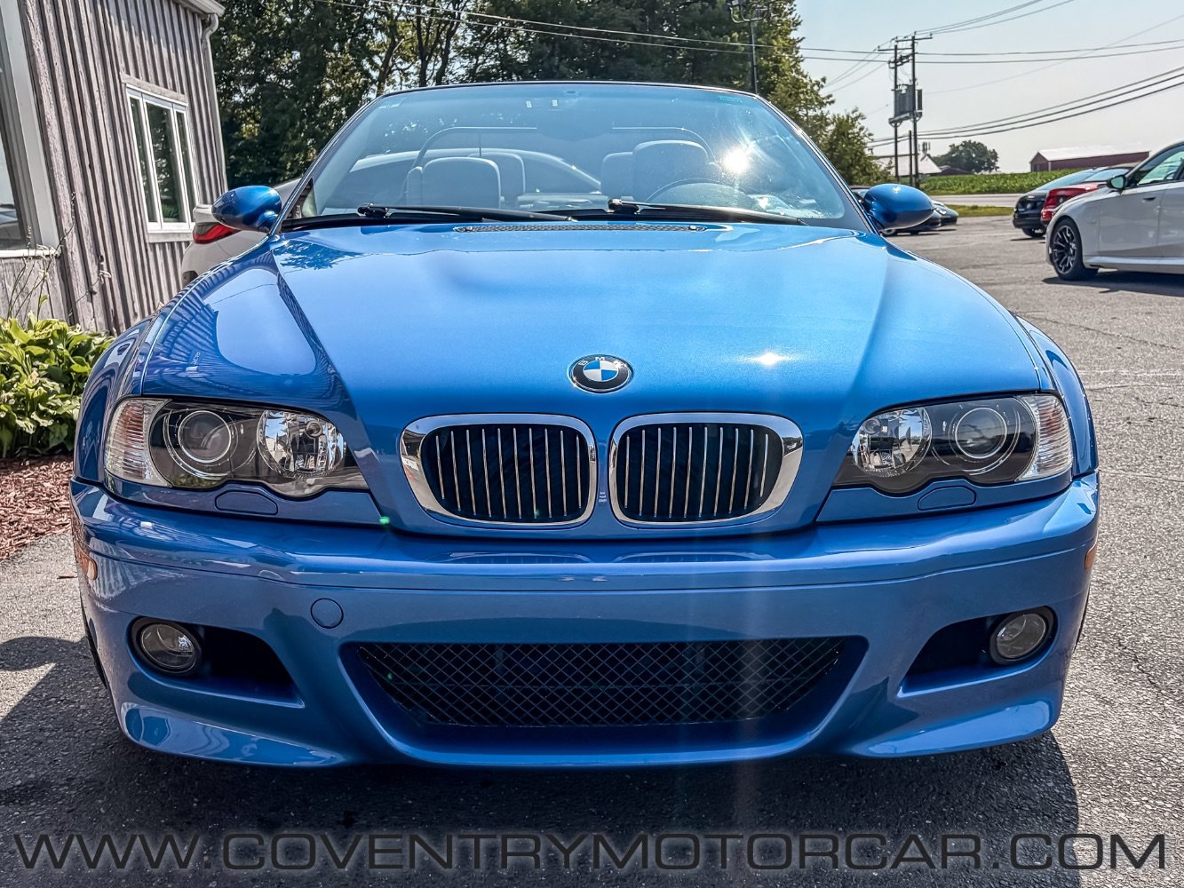 Used 2002 BMW M3 Convertible RWD image 4